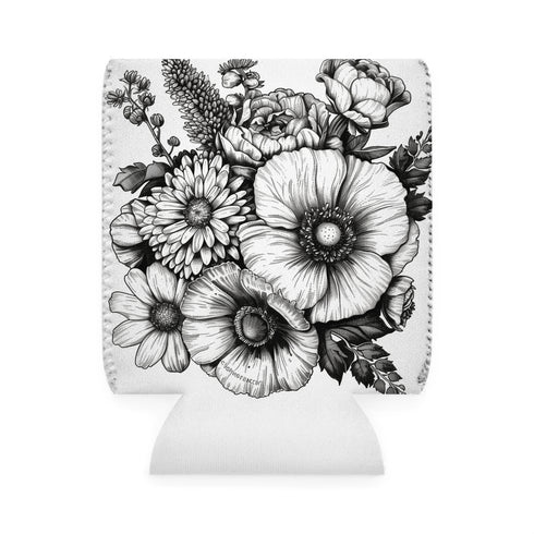 Blooming Blossom Can Cooler Sleeve