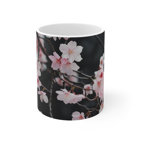 "Blooming Sakura Coffee Mug"