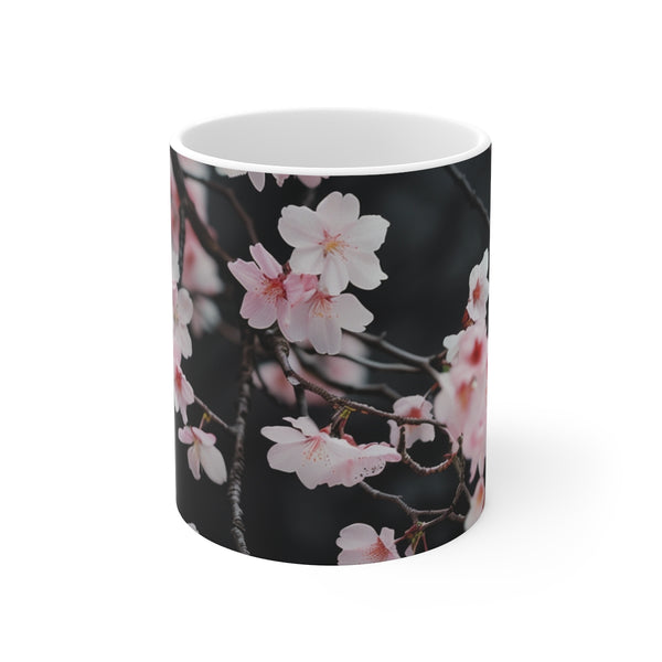 "Blooming Sakura Coffee Mug"