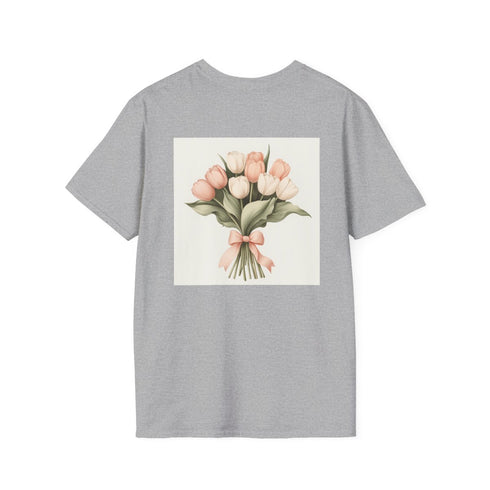 Blooming Tulip Bouquet Tee