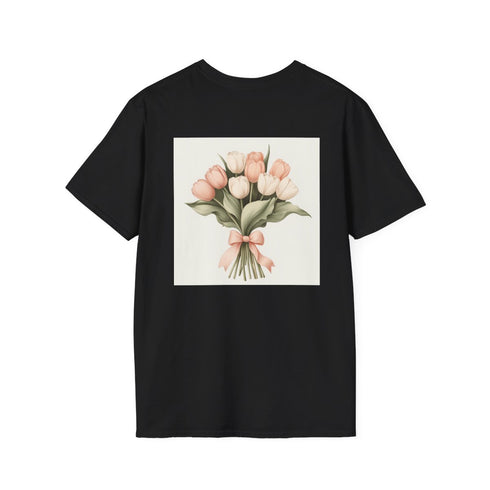 Blooming Tulip Bouquet Tee