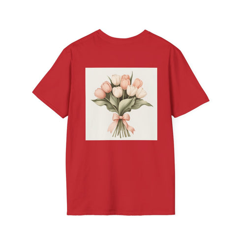 Blooming Tulip Bouquet Tee