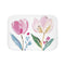 "Blooming Tulip Spring Bath Mat"