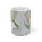 "Blooming White Tulip Bouquet Mug"