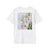Blooming White Tulip Bouquet Tee