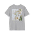 Blooming White Tulip Bouquet Tee