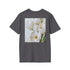 Blooming White Tulip Bouquet Tee