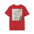 Blooming White Tulip Bouquet Tee