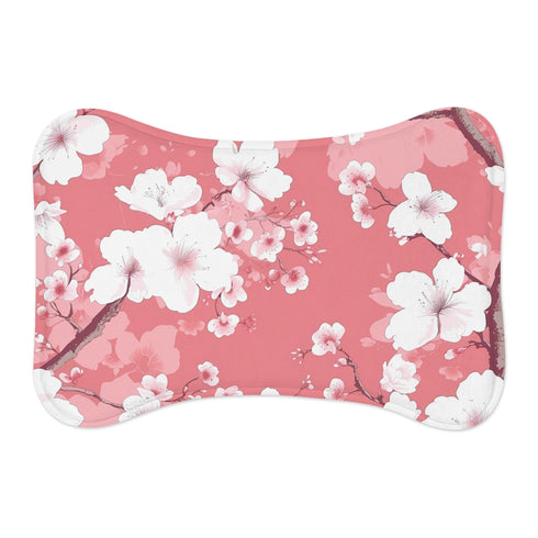 Blossom Bliss Pet Feeding Mat