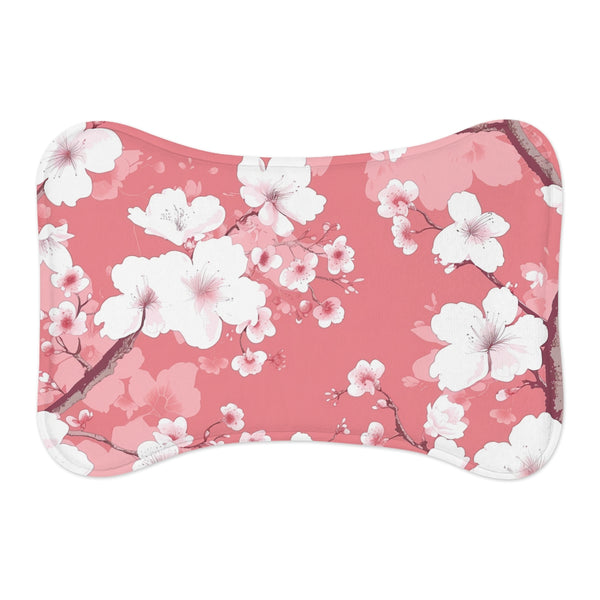 Blossom Bliss Pet Feeding Mat