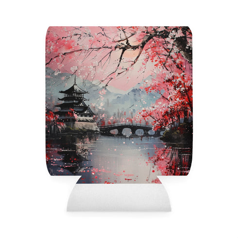 Blossom Breeze Can Cooler Sleeve