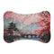 "Blossom-inspired Japanese Pet Mat"