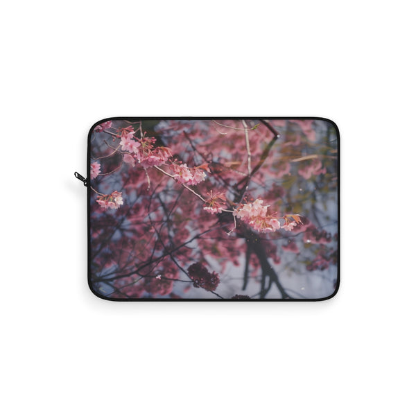 "Blossoming Beauty Laptop Sleeve"