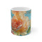 Blossoming Rose Zero Gravity Mug