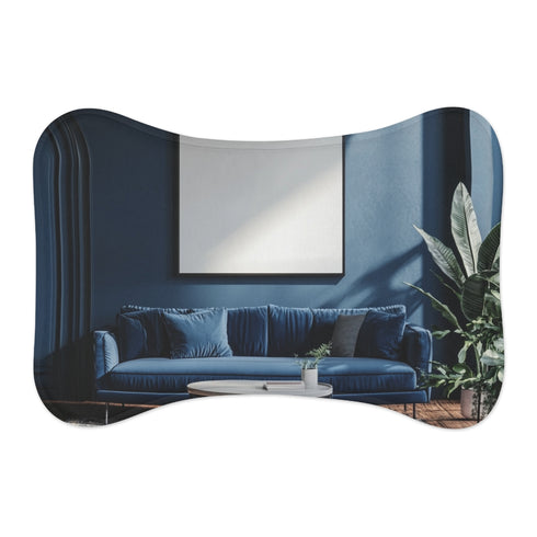 Blue Cozy Pet Living Mat