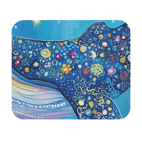 Blue Dragon Mouse Pad Stunning Illustration