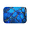 Blue Energy Vein Mountain Bathmat