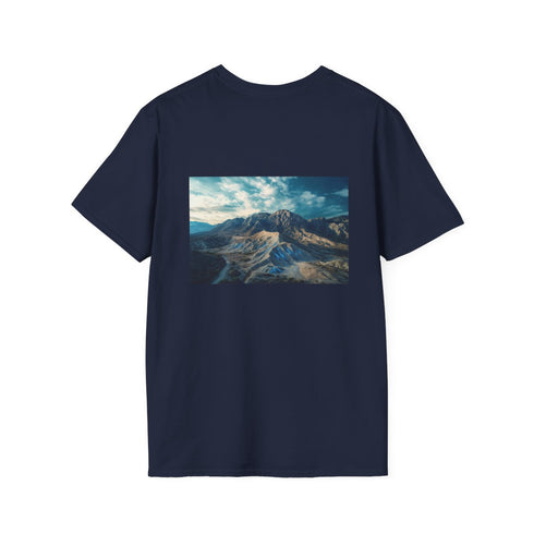 Blue Energy Vein Mountain Shirt