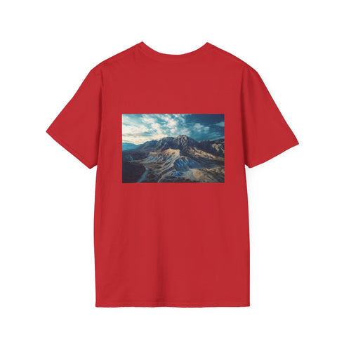 Blue Energy Vein Mountain Shirt