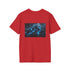 Blue Energy Vein Mountain T-Shirt