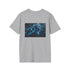 Blue Energy Vein Mountain T-Shirt