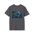 Blue Energy Vein Mountain T-Shirt
