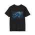 Blue Energy Vein Mountain T-Shirt