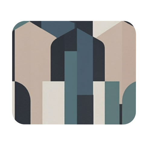 Blue Hues Business Mouse Pad