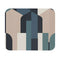 Blue Hues Business Mouse Pad