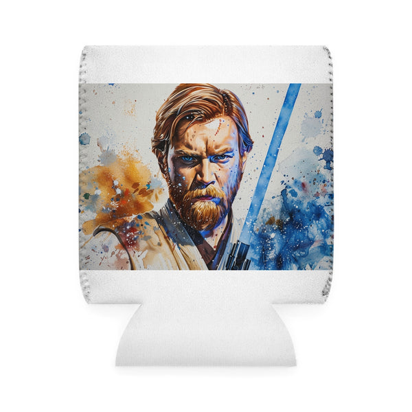 Blue Lightsaber Can Cooler: Obi-Wan Edition