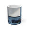 "Blue Oasis Coffee Mug: Embrace Cozy Living"