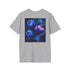 Blueberry Blast: Vector Graffiti Tee