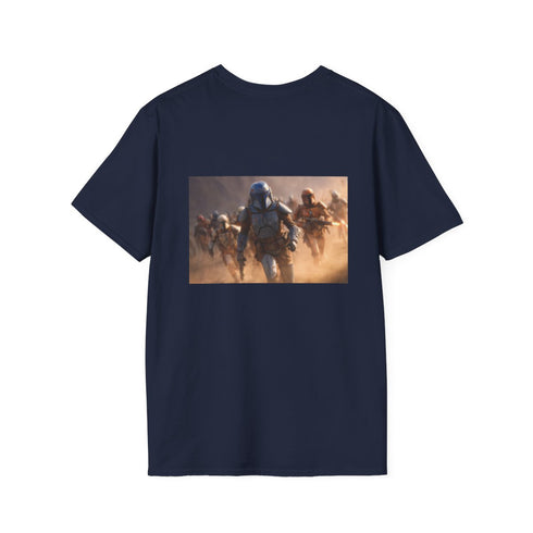 Bo-Katan Leading Mandalorians Battle Tee