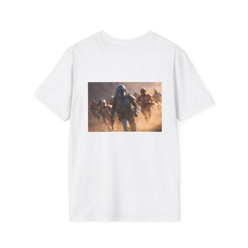 Bo-Katan Leading Mandalorians Battle Tee