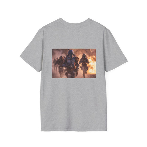 Bo-Katan Leading Mandalorians Into Battle