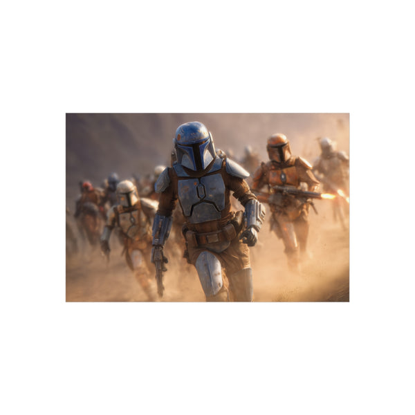 Bo-Katan Leads Mandalorians Battle