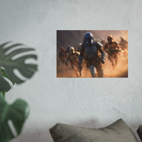 Bo-Katan Leads Mandalorians Battle