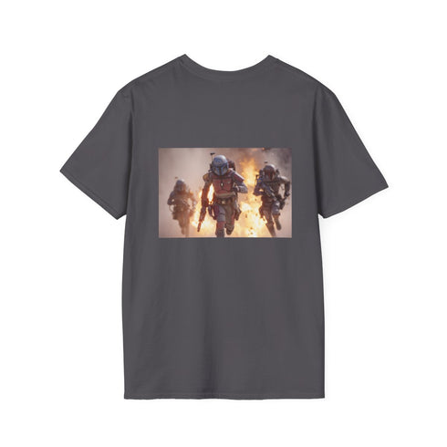 Bo-Katan Mandalorian Warrior Battle Tee
