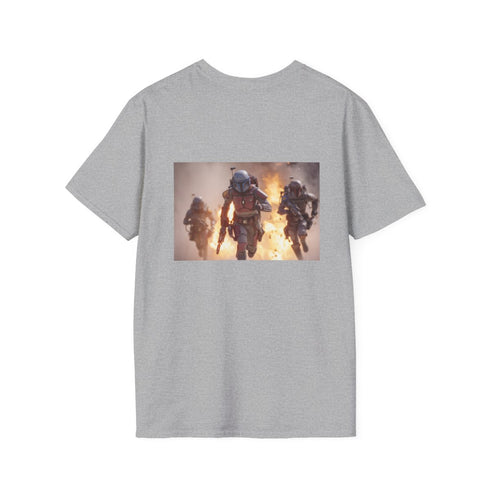 Bo-Katan Mandalorian Warrior Battle Tee