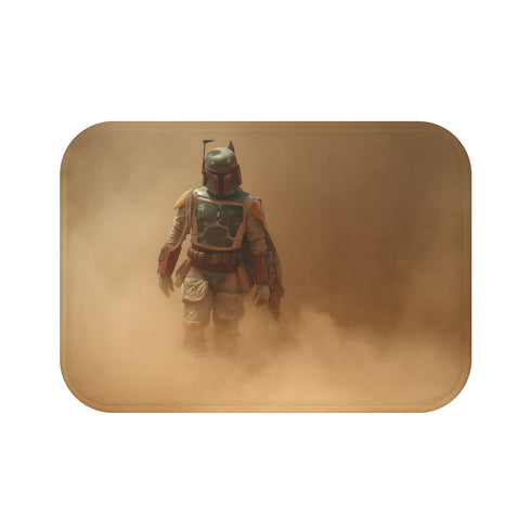 Boba Fett Bath Mat Sandstorm