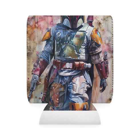 Boba Fett Can Cooler Sleeve: Keep Your Drink Cool in Bounty Hunter Style!