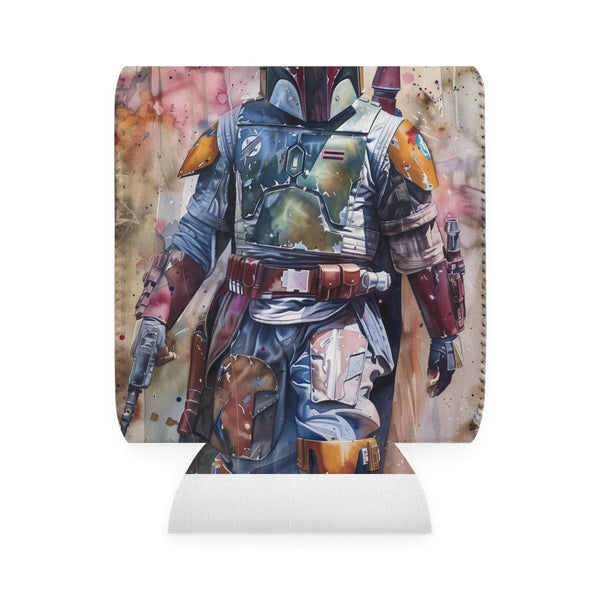 Boba Fett Can Cooler Sleeve: Keep Your Drink Cool in Bounty Hunter Style!