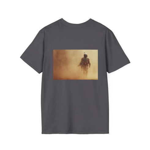 Boba Fett Emerges Sandstorm Tee