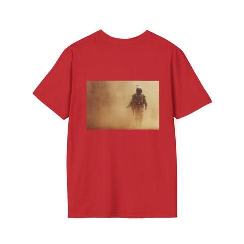 Boba Fett Emerges Sandstorm Tee