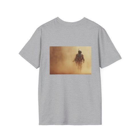 Boba Fett Emerges Sandstorm Tee