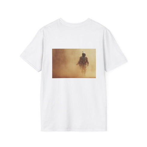 Boba Fett Emerges Sandstorm Tee