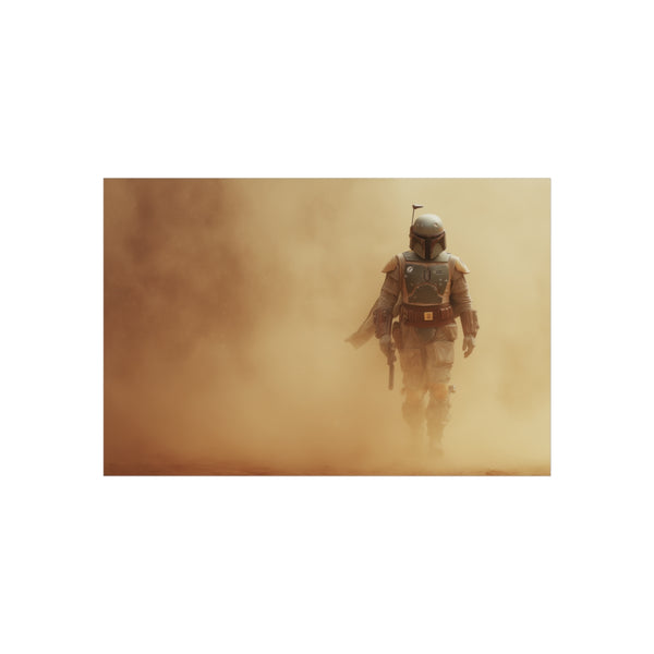 Boba Fett Sandstorm Desert Escape