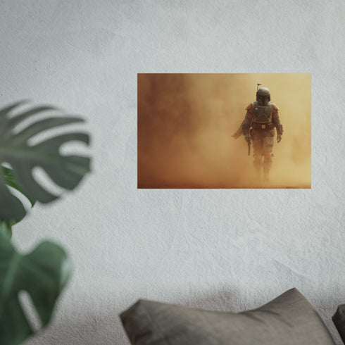 Boba Fett Sandstorm Desert Escape