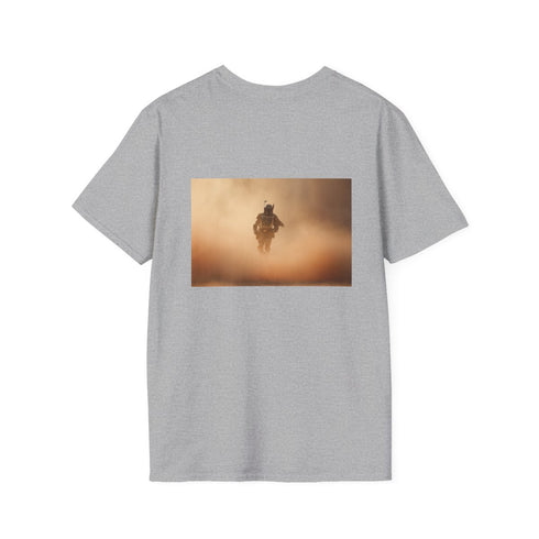 Boba Fett Sandstorm T-Shirt Design