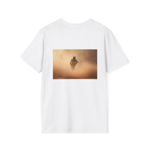 Boba Fett Sandstorm T-Shirt Design